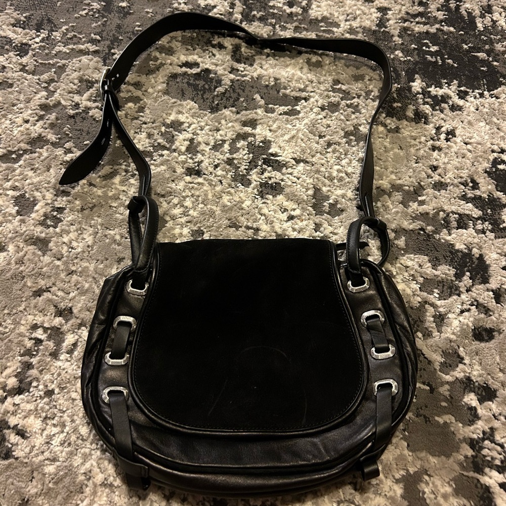 rag & bone Legend Leather Saddle Shoulder Bag